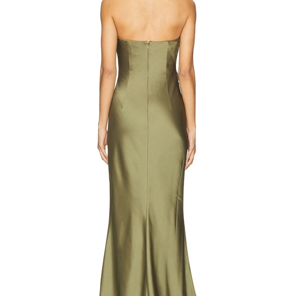 Significant Other Lucile Strapless Gown - Picture 3 of 15